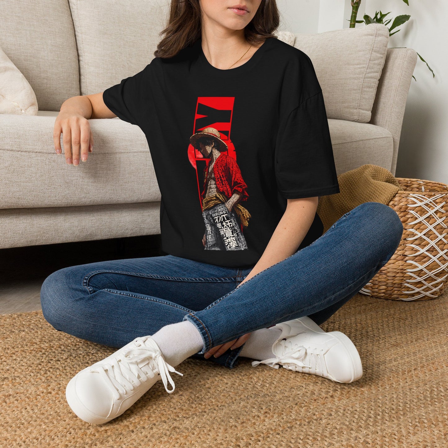 Vintage Cowgirl Graphic T-Shirt — Red Western Portrait Tee