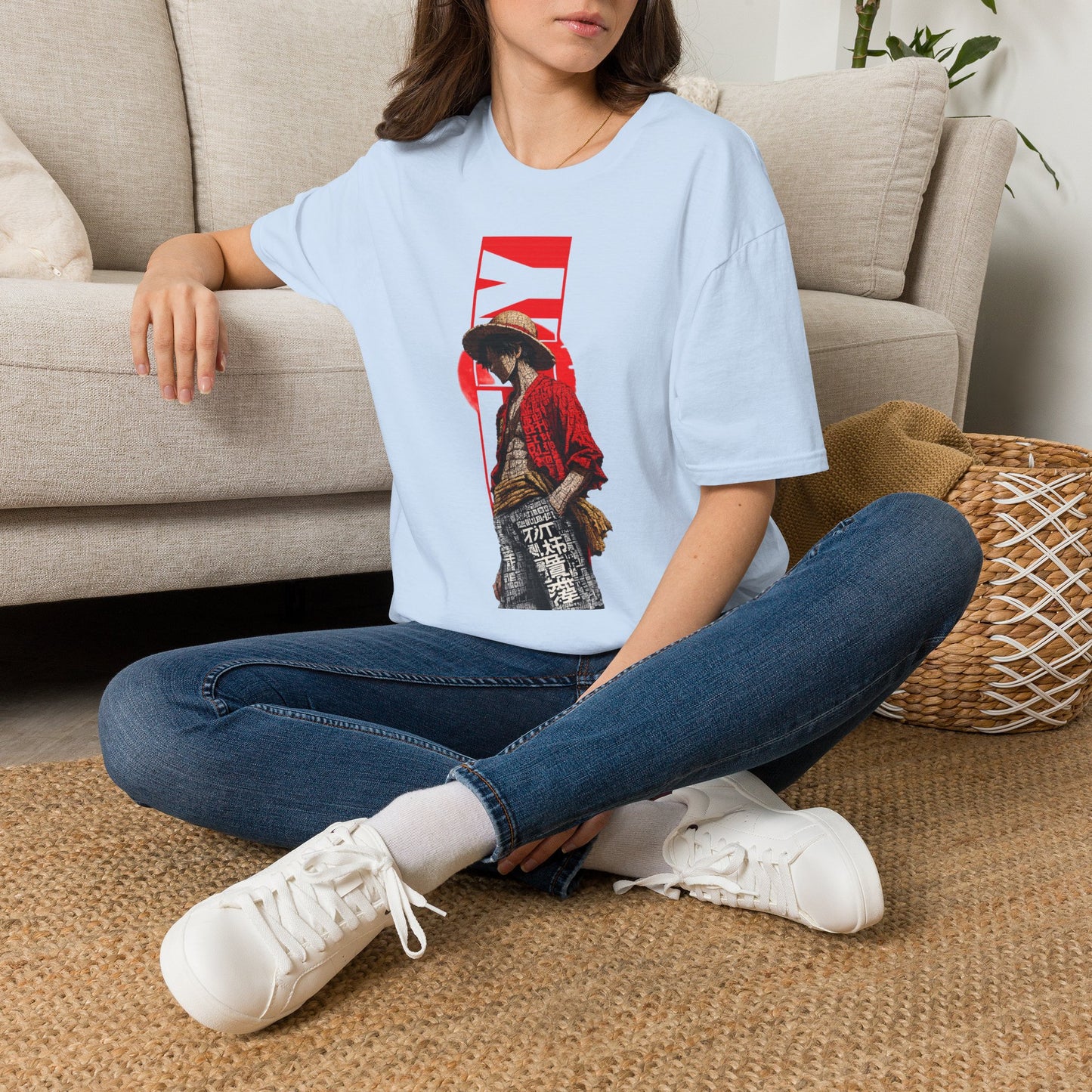 Vintage Cowgirl Graphic T-Shirt — Red Western Portrait Tee