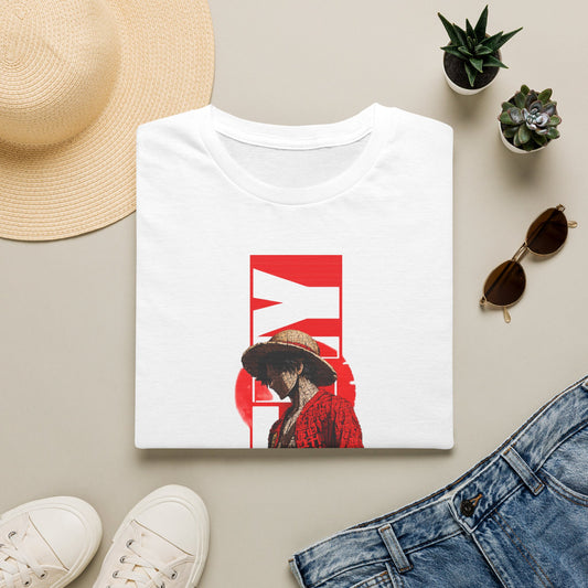 Vintage Cowgirl Graphic T-Shirt — Red Western Portrait Tee