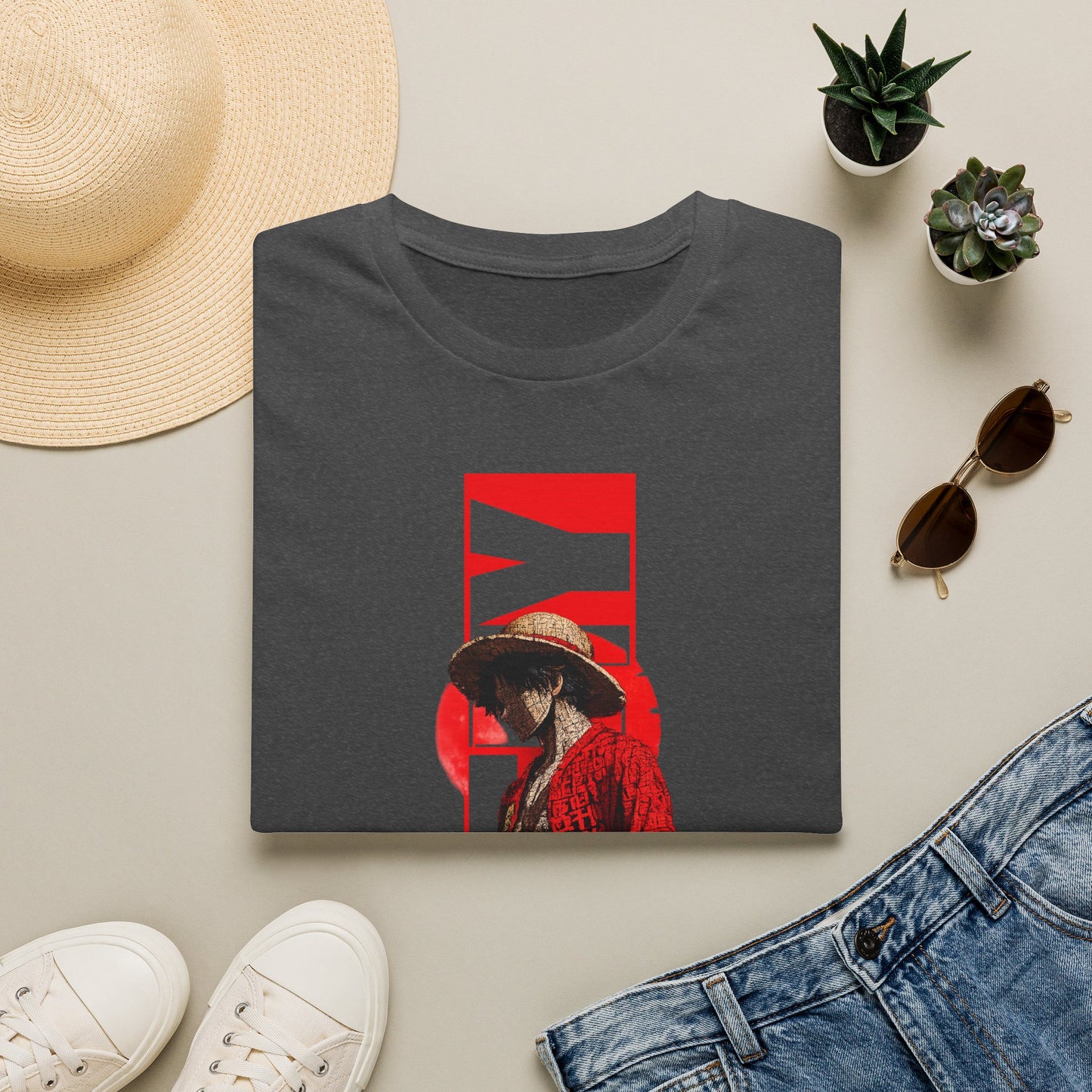 Vintage Cowgirl Graphic T-Shirt — Red Western Portrait Tee