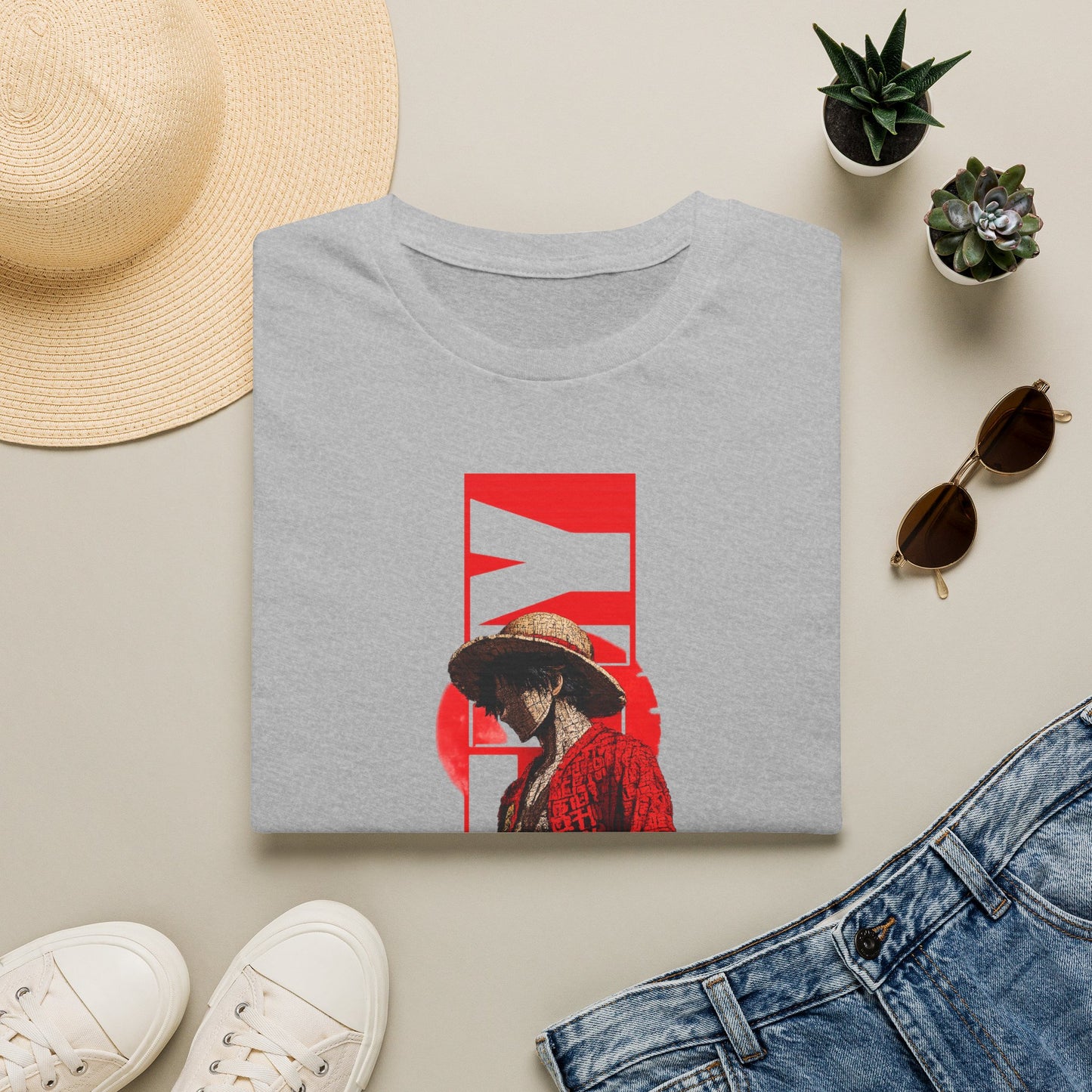 Vintage Cowgirl Graphic T-Shirt — Red Western Portrait Tee