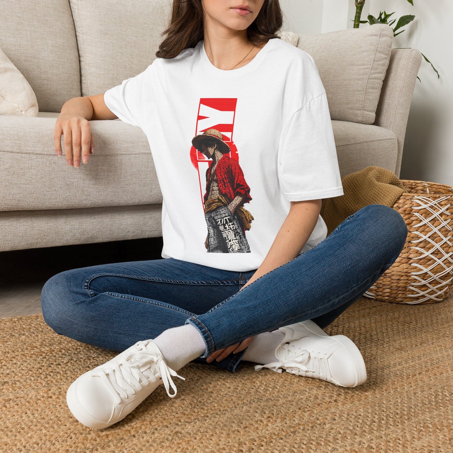 Vintage Cowgirl Graphic T-Shirt — Red Western Portrait Tee