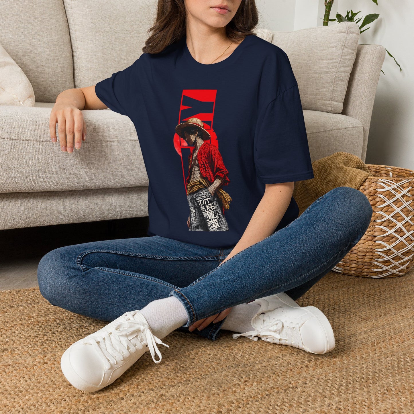 Vintage Cowgirl Graphic T-Shirt — Red Western Portrait Tee