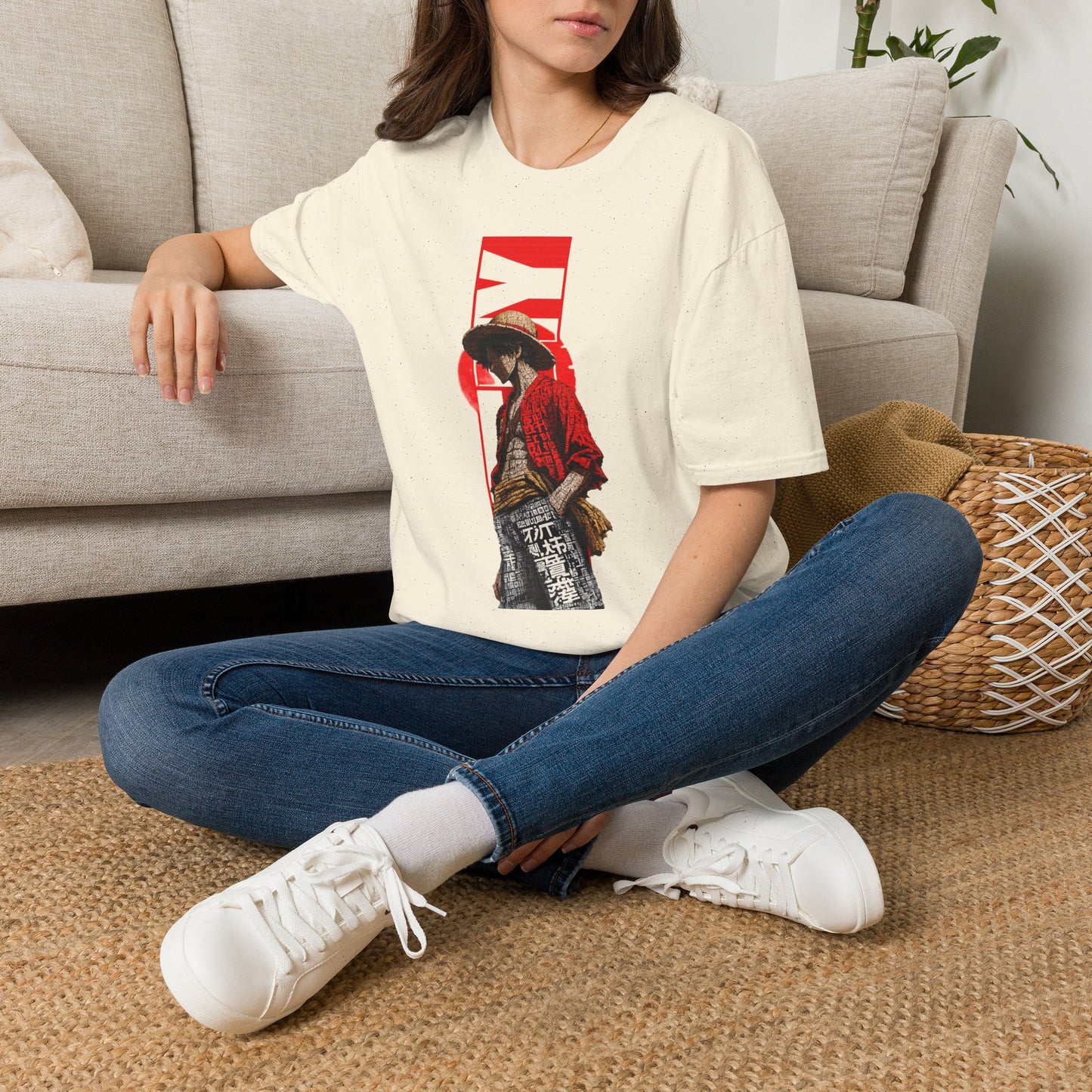Vintage Cowgirl Graphic T-Shirt — Red Western Portrait Tee