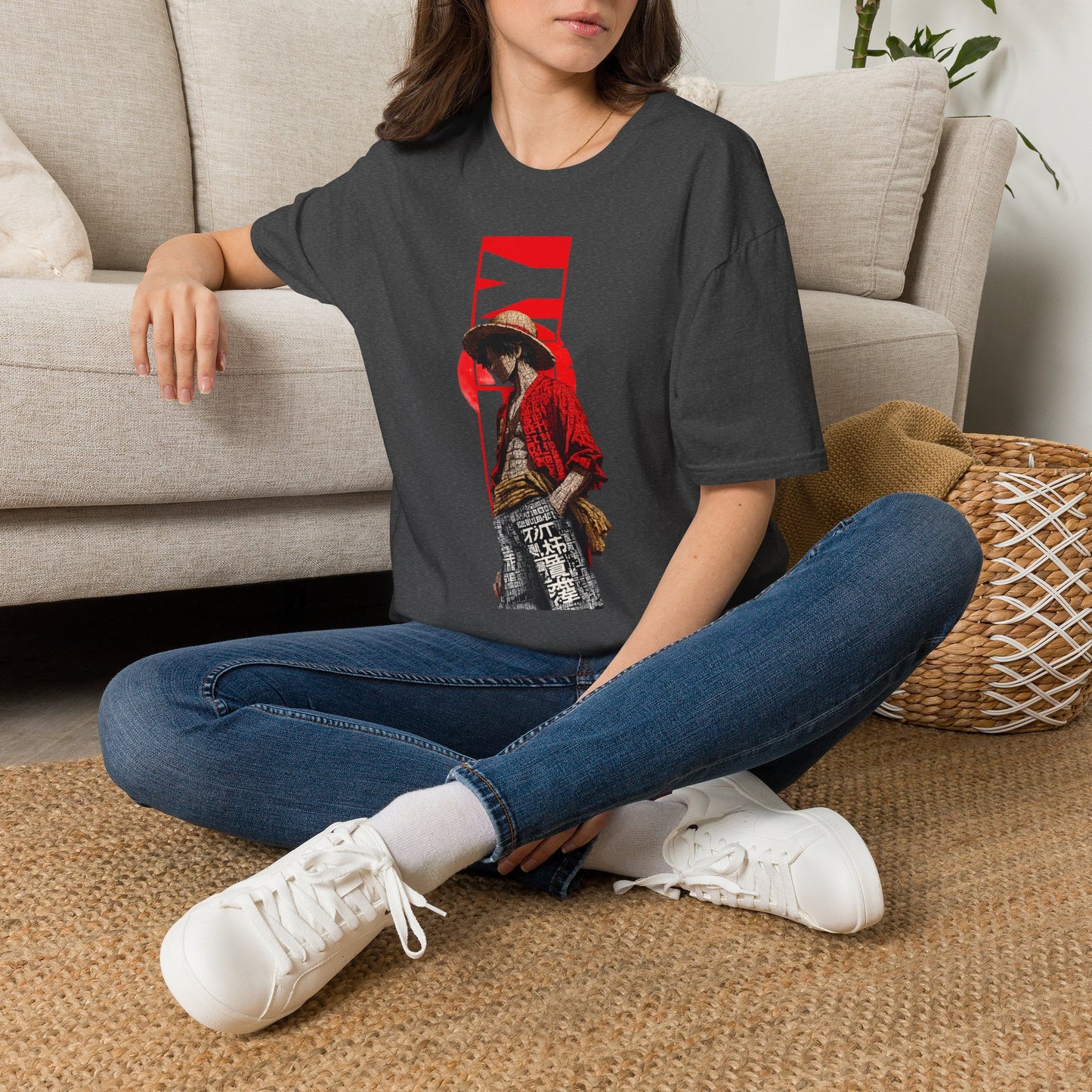 Vintage Cowgirl Graphic T-Shirt — Red Western Portrait Tee