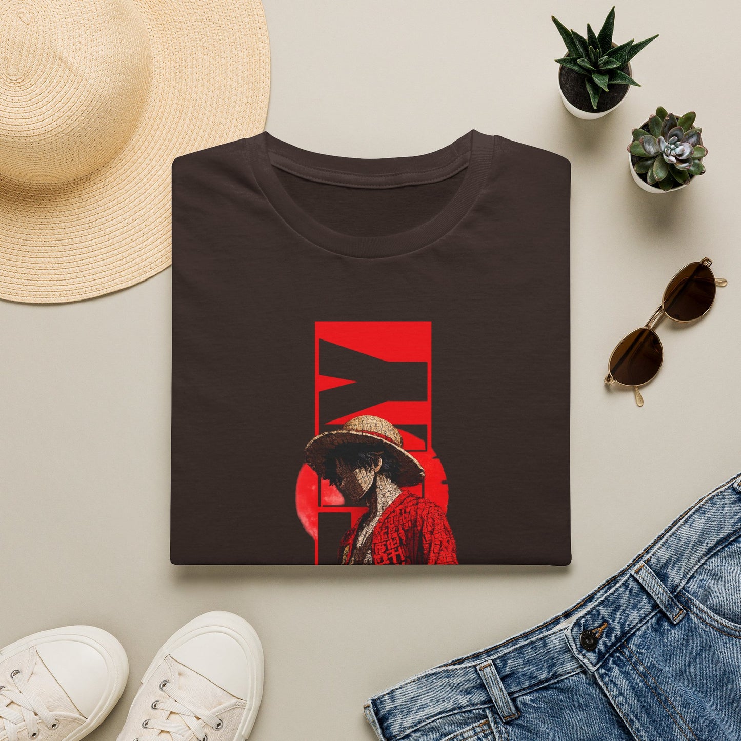 Vintage Cowgirl Graphic T-Shirt — Red Western Portrait Tee
