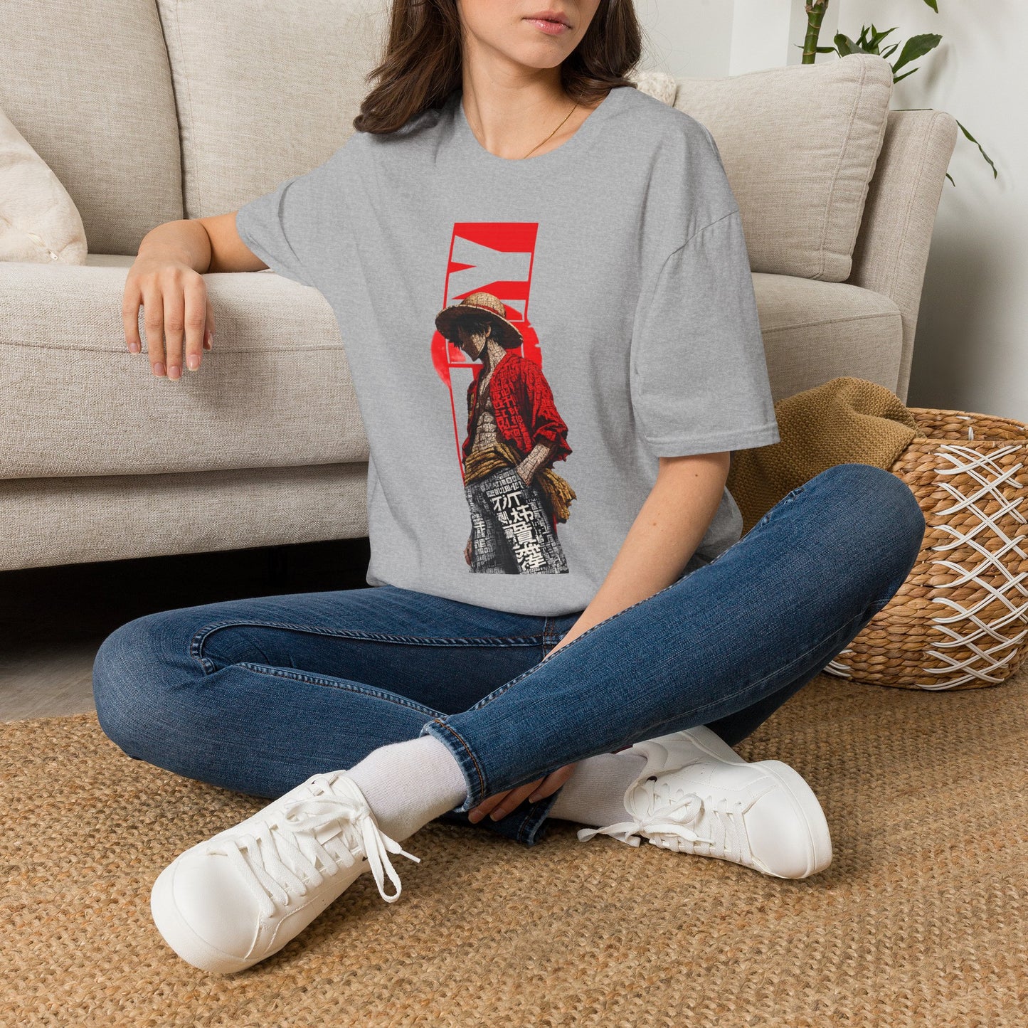 Vintage Cowgirl Graphic T-Shirt — Red Western Portrait Tee