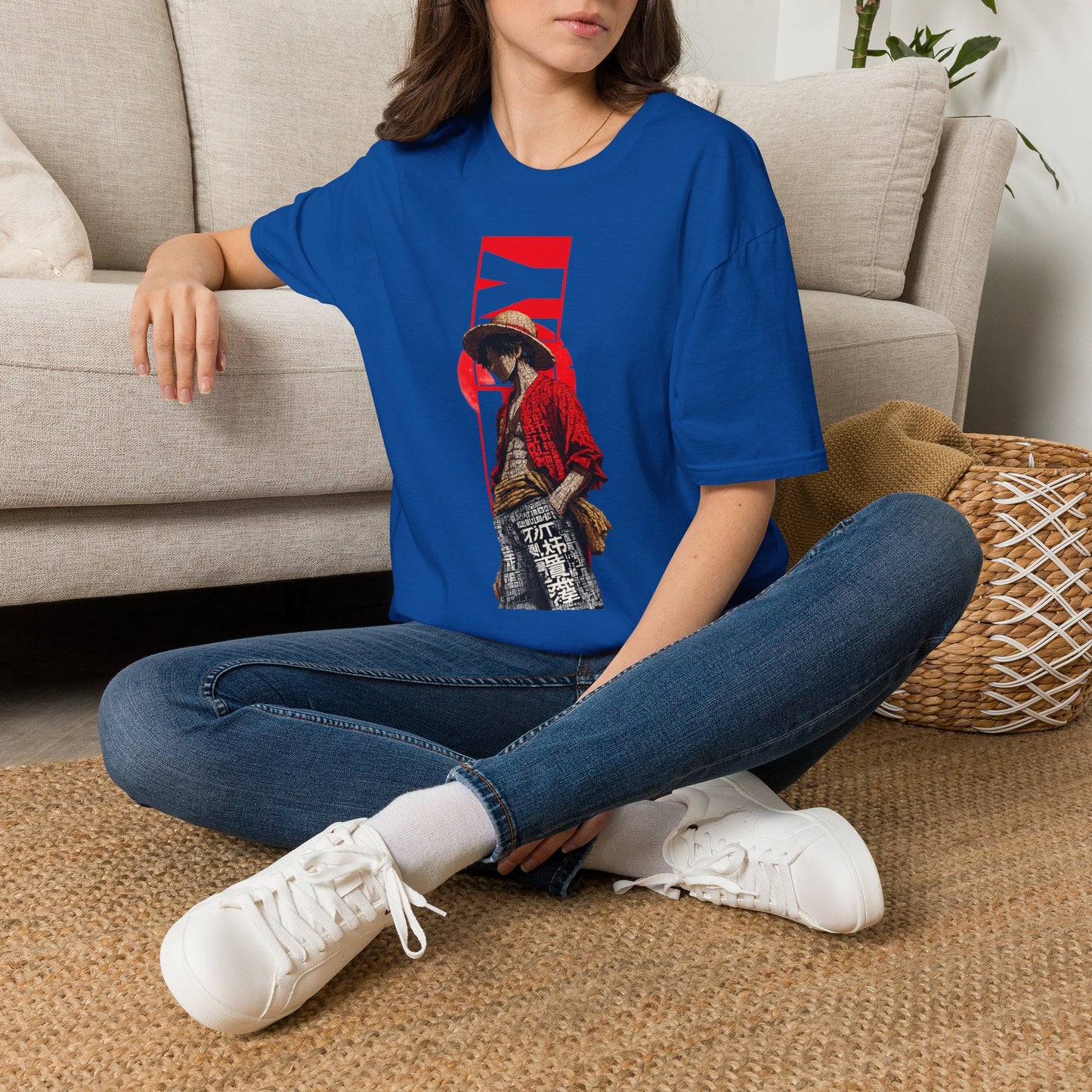 Vintage Cowgirl Graphic T-Shirt — Red Western Portrait Tee