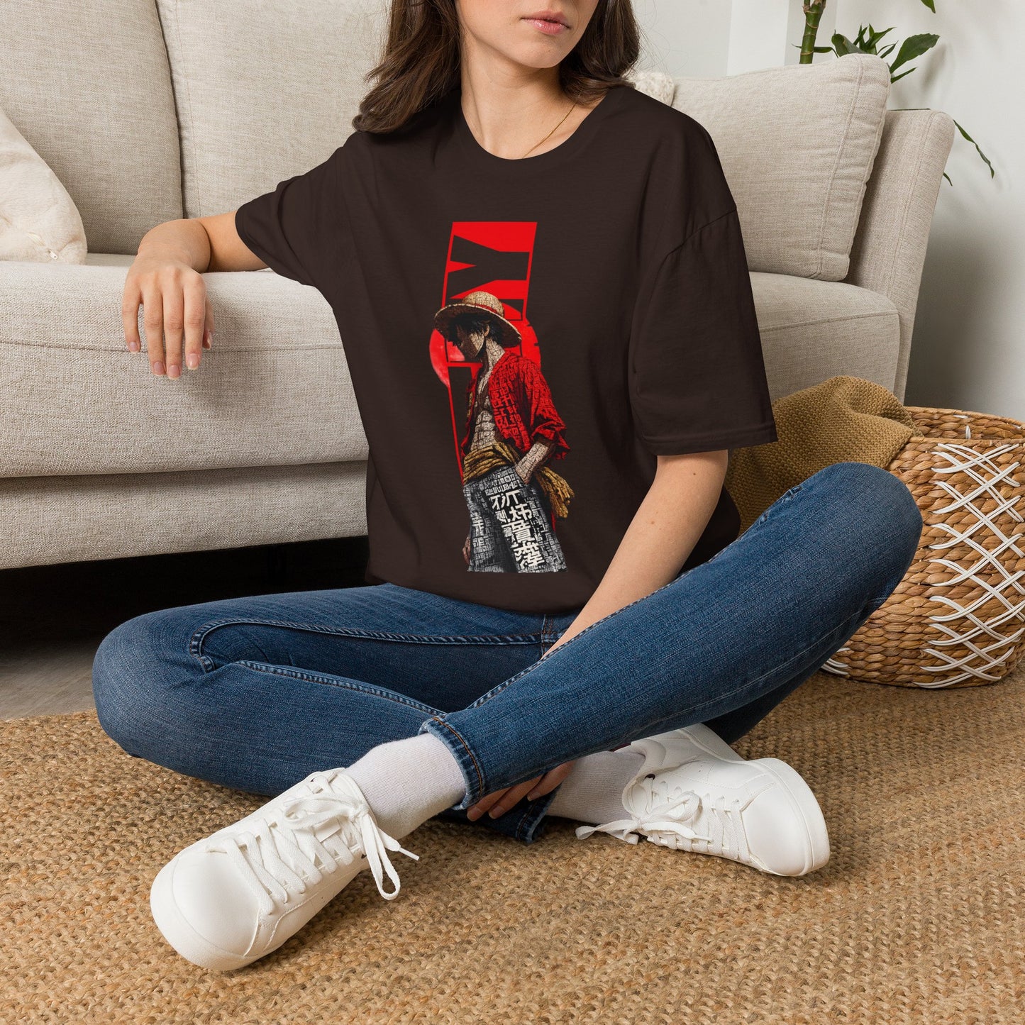 Vintage Cowgirl Graphic T-Shirt — Red Western Portrait Tee