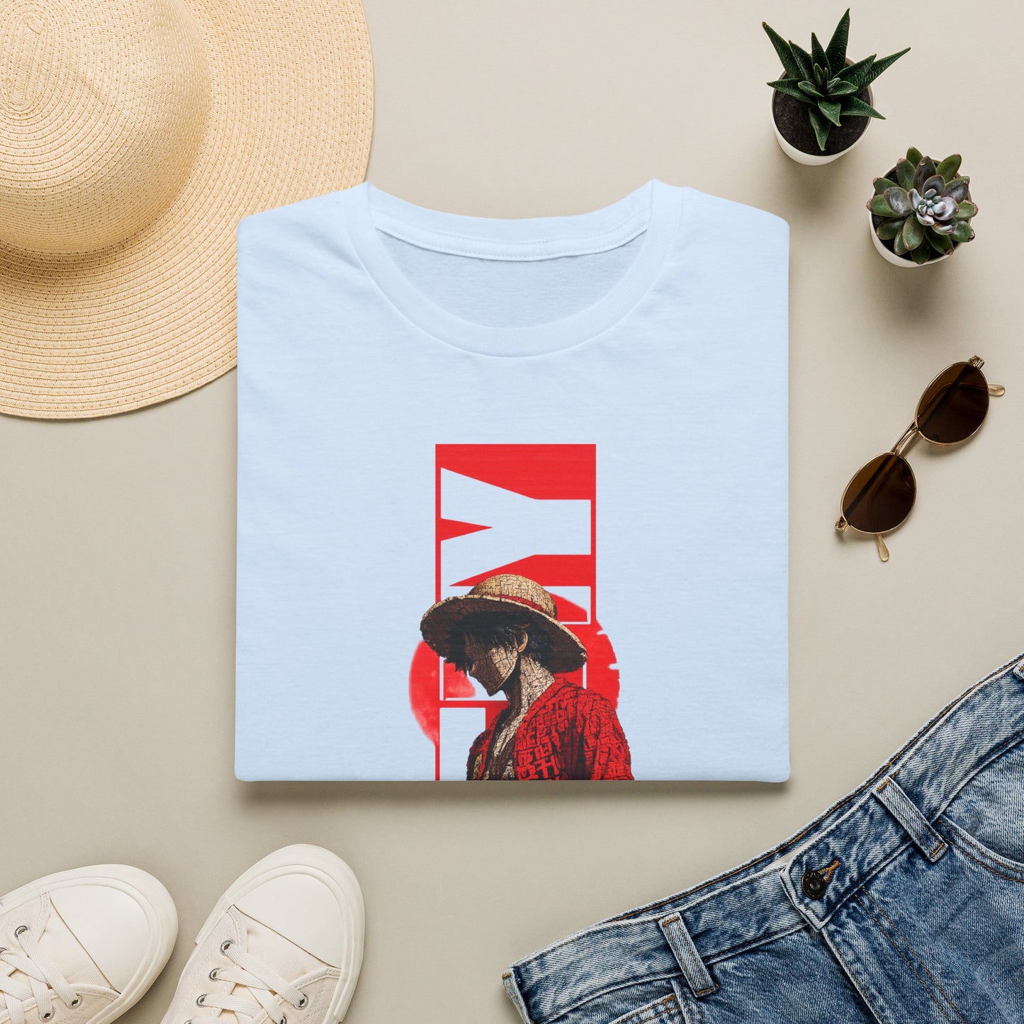 Vintage Cowgirl Graphic T-Shirt — Red Western Portrait Tee