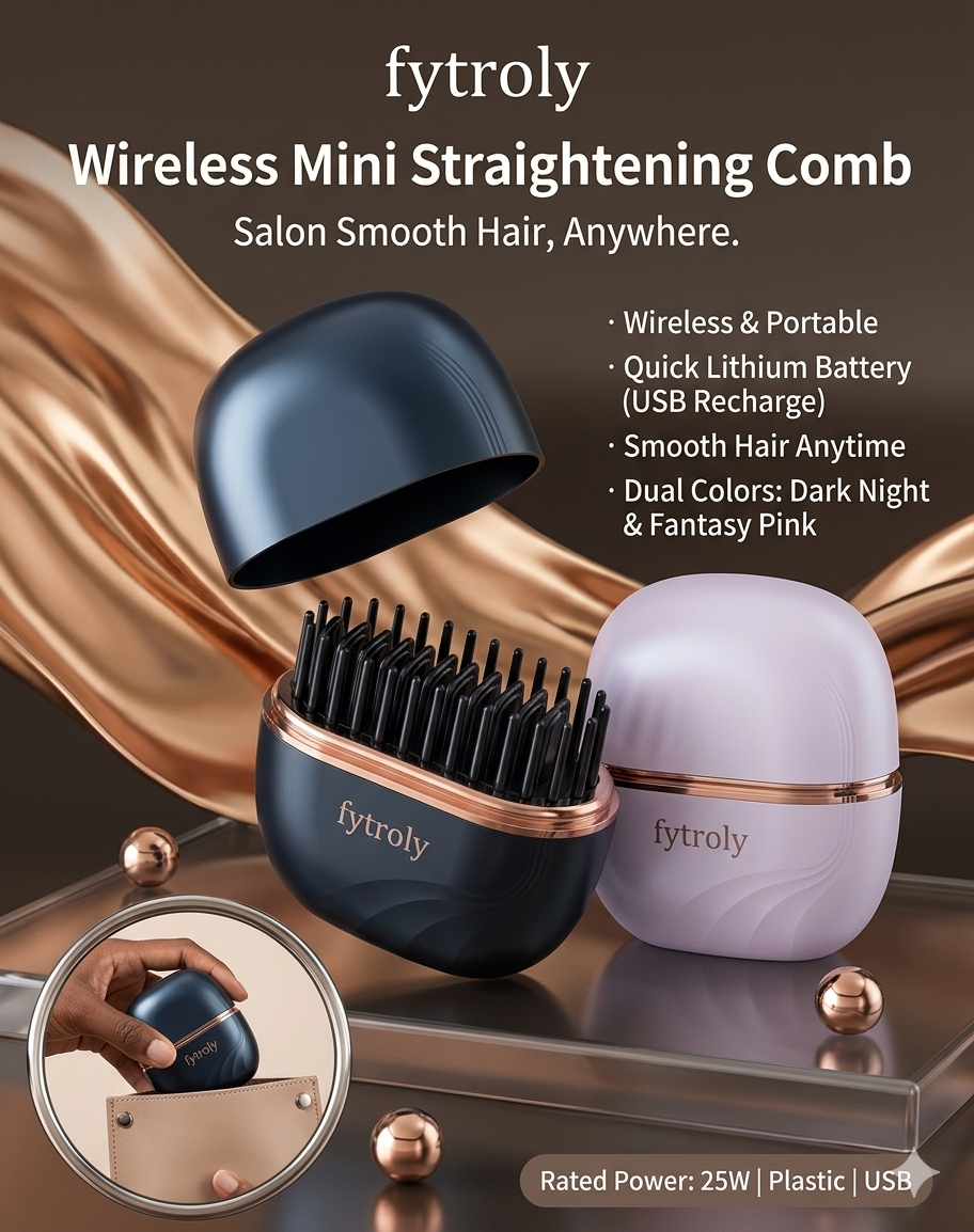 FYTROLY™ Wireless Mini Hair Straightener