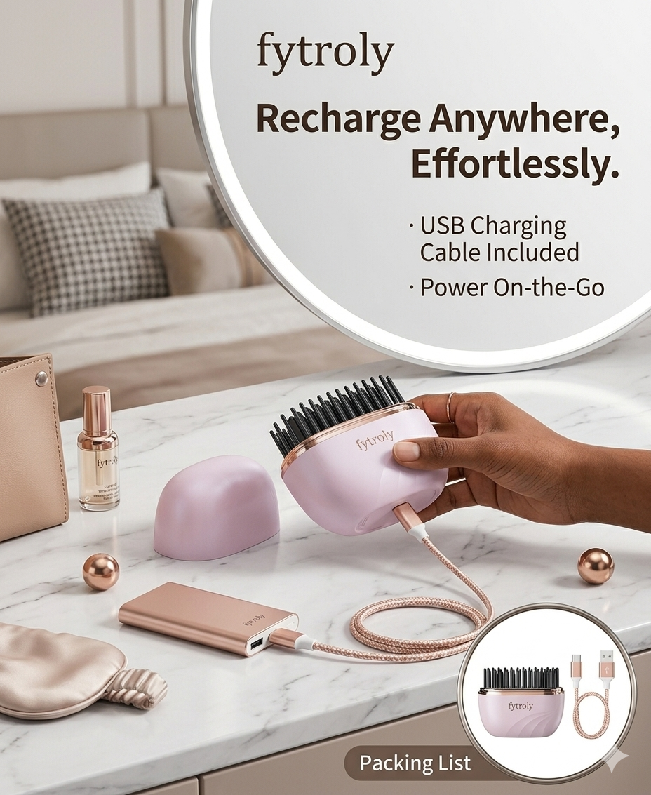 FYTROLY™ Wireless Mini Hair Straightener